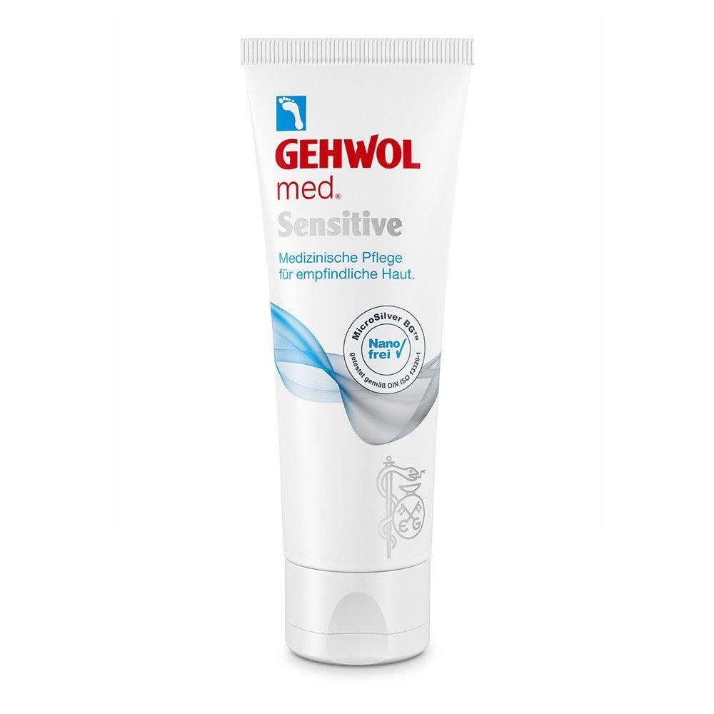 Крем для чувствительной кожи med Sensitive Gehwol 75 мл Крем для чувствительной кожи med Sensitive Gehwol 75 мл