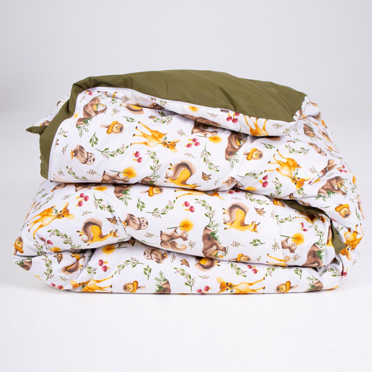 Пододеяльник Forest animals ранфорс 145х210 см (12345130)
