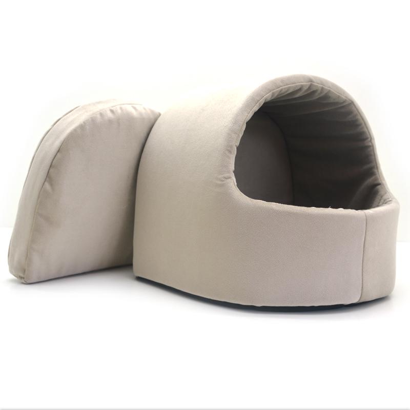 Домик для животных Zoo-hunt Мечта №1 360х320х320 мм Бежевый (26665308) - фото 2 Домик для животных Zoo-hunt Мечта №1 360х320х320 мм Бежевый (26665308) - фото 2