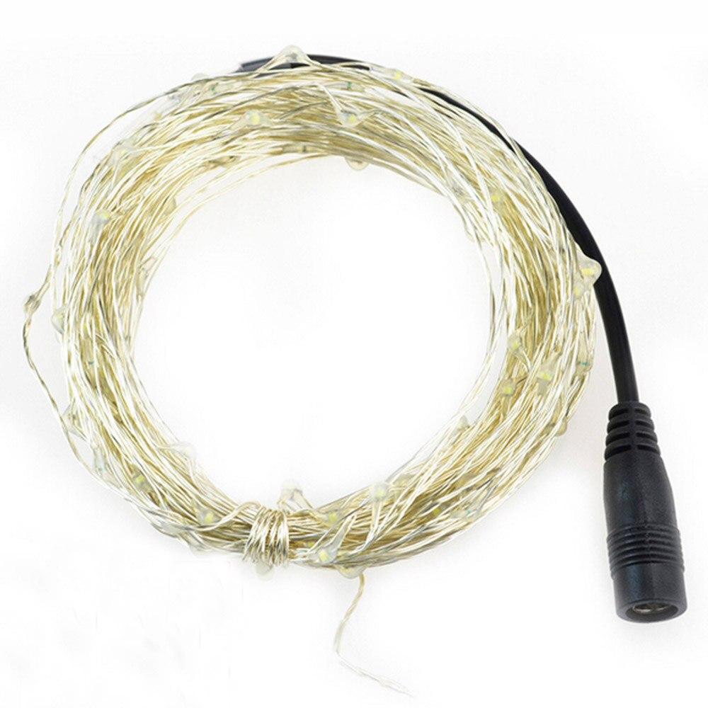 Світлодіодна гірлянда Крапля роси 100 Led 220 В 10 м - фото 3 Світлодіодна гірлянда Крапля роси 100 Led 220 В 10 м - фото 3