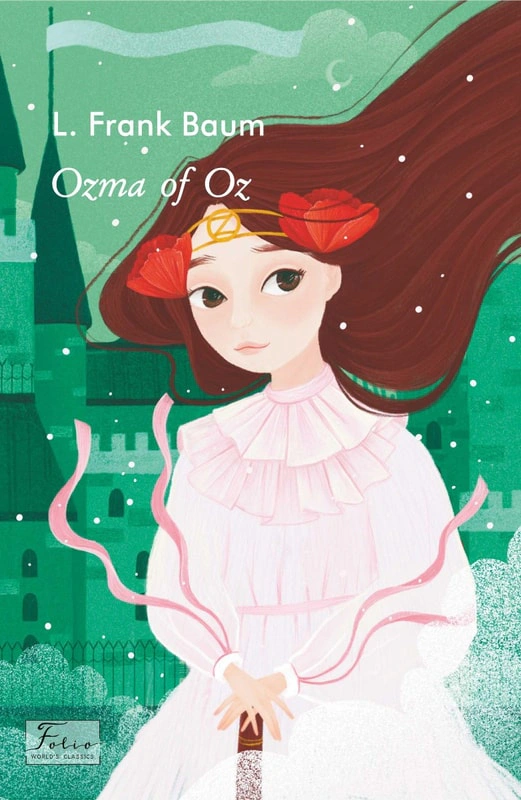 Книга Фрэнк Баум "Ozma of Oz" 9786175510742 Книга Фрэнк Баум "Ozma of Oz" 9786175510742
