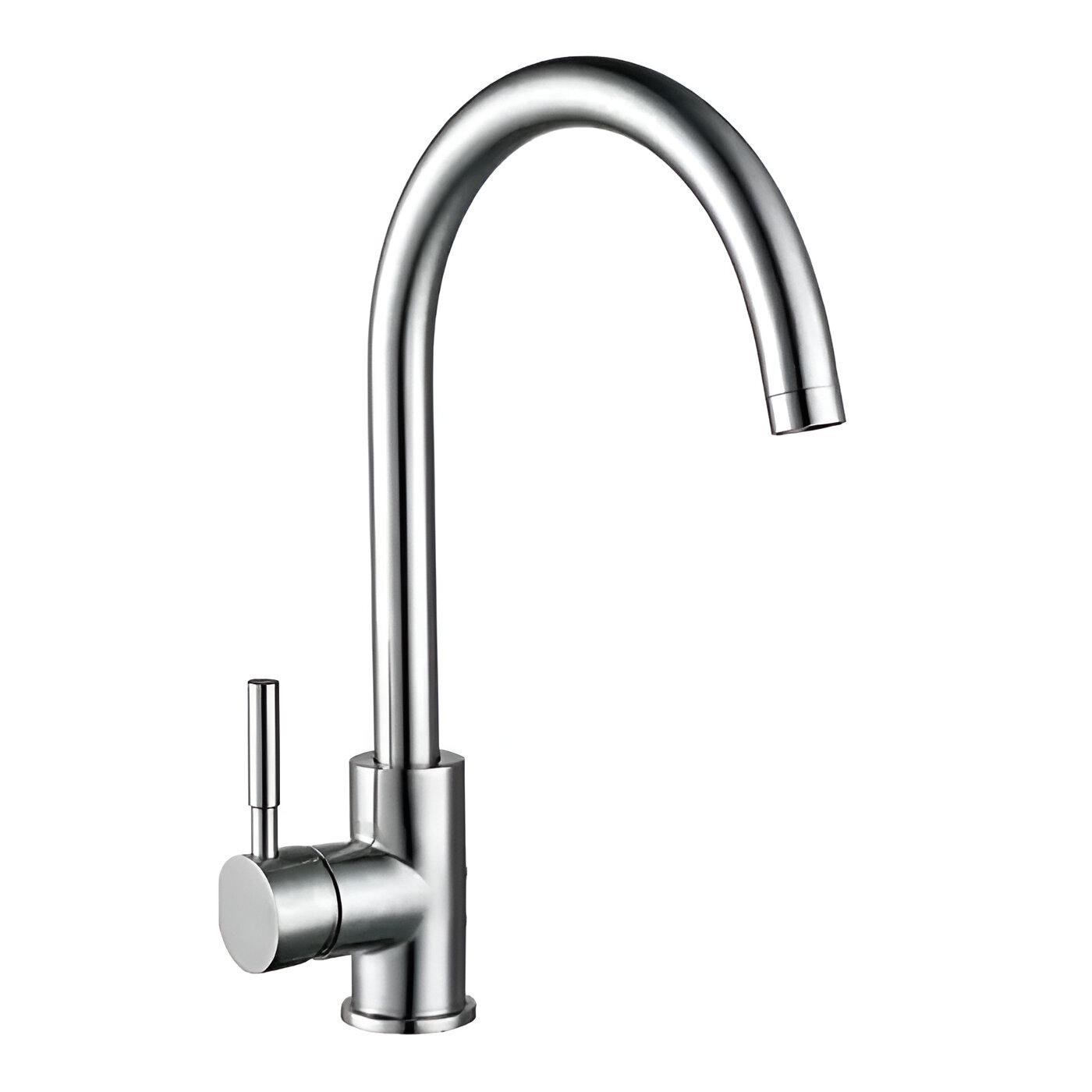 Монокран для кухні Frap F41899-6 Сатин