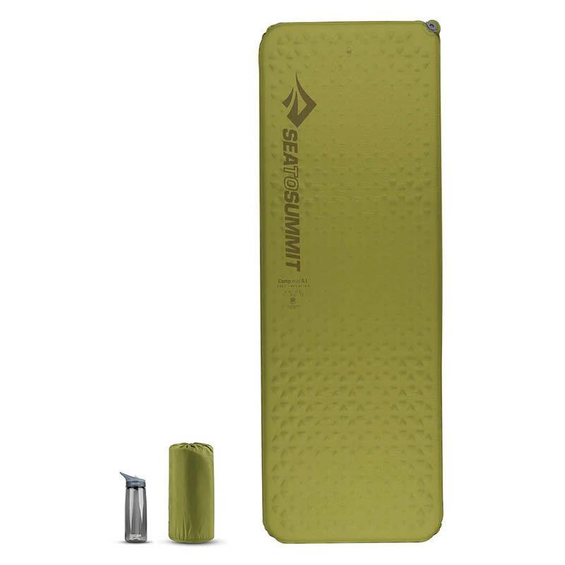 Каремат туристичний Sea to Summit Self Inflating Camp Mat 38 мм Rectangular RW (STS AMSICMRRW) - фото 2