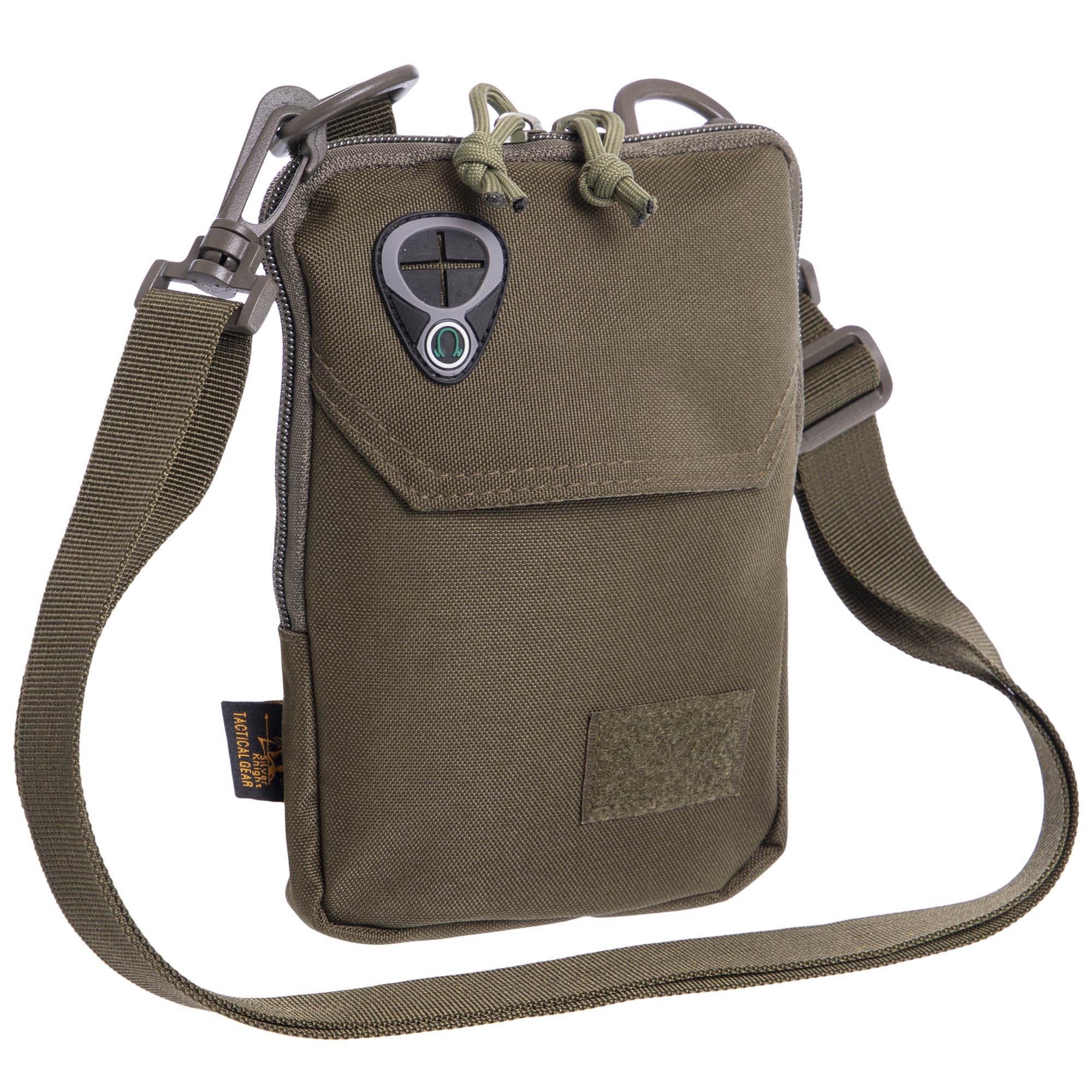 Подсумок SILVER KNIGHT TY-1176 18х14х3 см 1 л Оливковый (AN008526) Подсумок SILVER KNIGHT TY-1176 18х14х3 см 1 л Оливковый (AN008526)