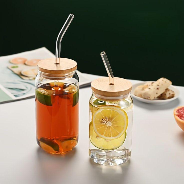 Склянка Слоїк 350 мл (26842205) - фото 3 Склянка Слоїк 350 мл (26842205) - фото 3