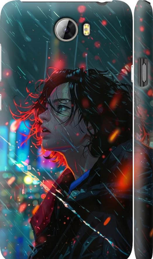 Чехол на Huawei Y5 II Ночные огни (6096m-496-42517)
