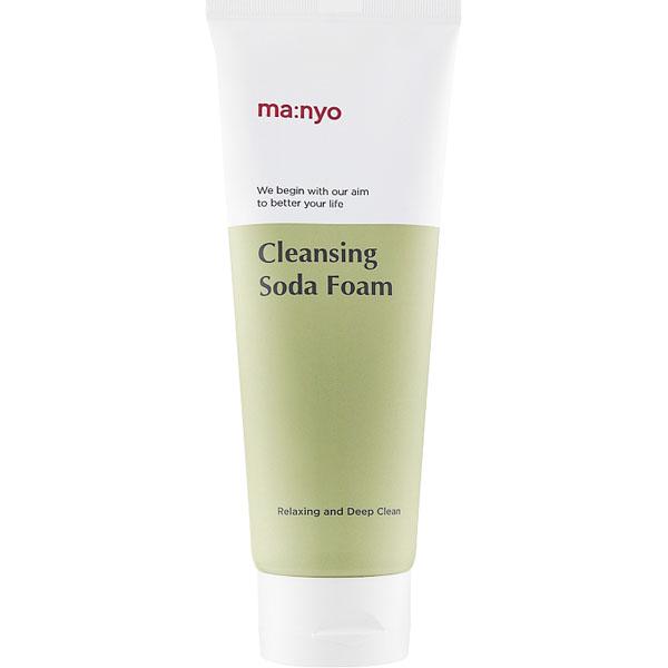 Пенка для умывания с содой Manyo Factory Cleansing Soda Foam 120 мл (1836578154)