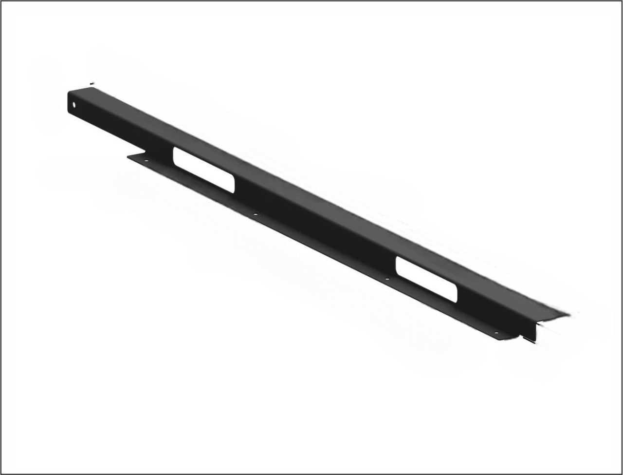 Термоизоляционные планки для тумбы под духовку Loft для ДСП 18 мм Черный