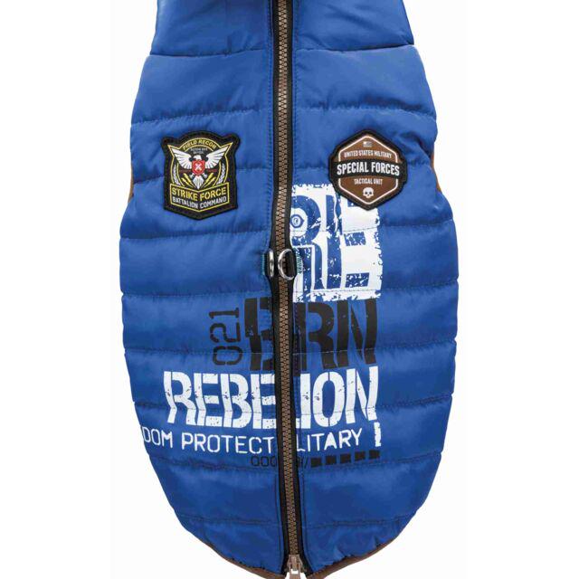 Попона Trixie Saint-Malo для собак 36 см Синий (TX-67923) - фото 2