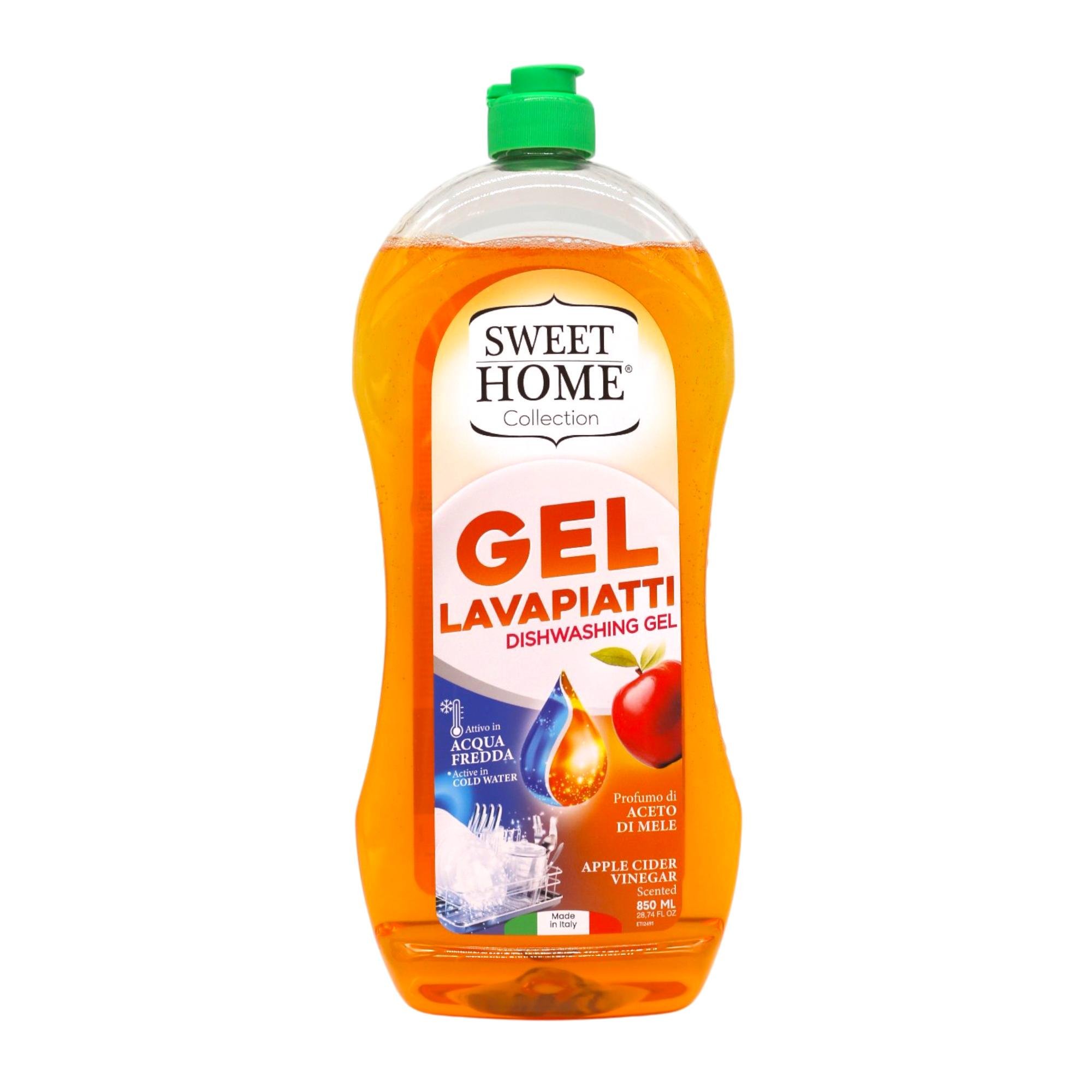 Средство для мытья посуды Apple Vinegar Sweet Home 850 мл (НФ-00008775)