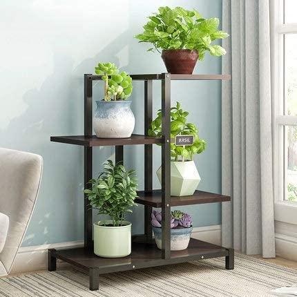 Подставка для цветов из дерева Ферейро Венге/Мокко (ЦСТ-01381210)