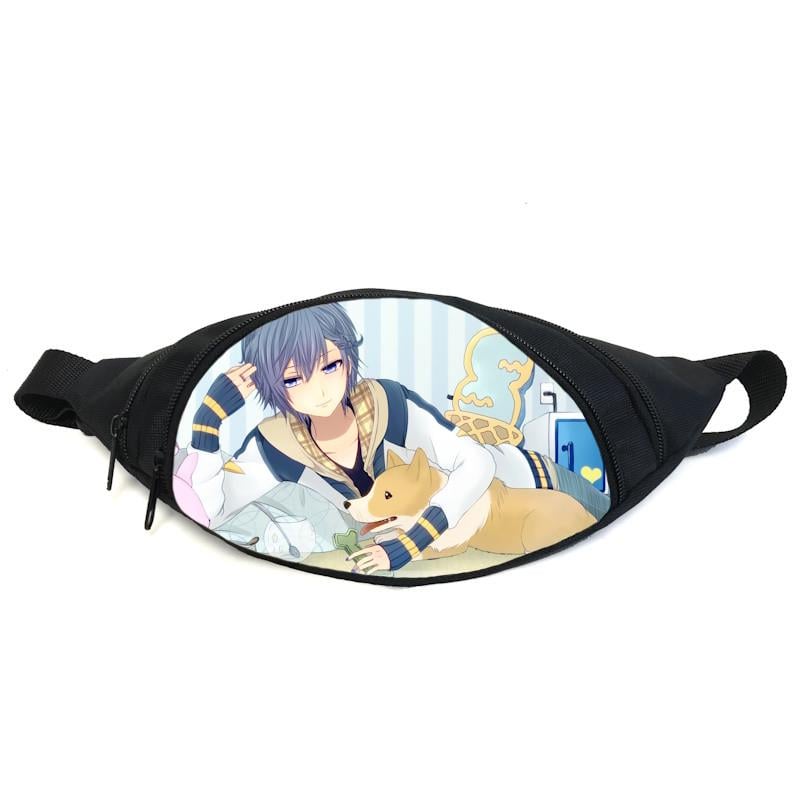Поясная сумка-бананка Kaito GB K08 Черный (2181711594) Поясная сумка-бананка Kaito GB K08 Черный (2181711594)