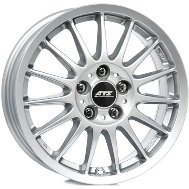 Литые диски ATS StreetRallye 6,5x16 5x112 ET38 DIA70,1 Polar silver