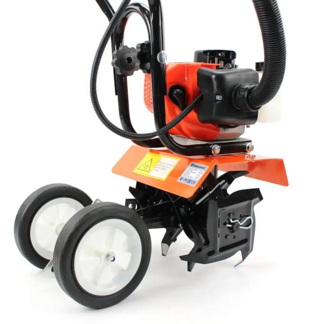 Мотоблок бензиновый 2-х тактный 6500 Вт Красный (2104618491) - фото 7