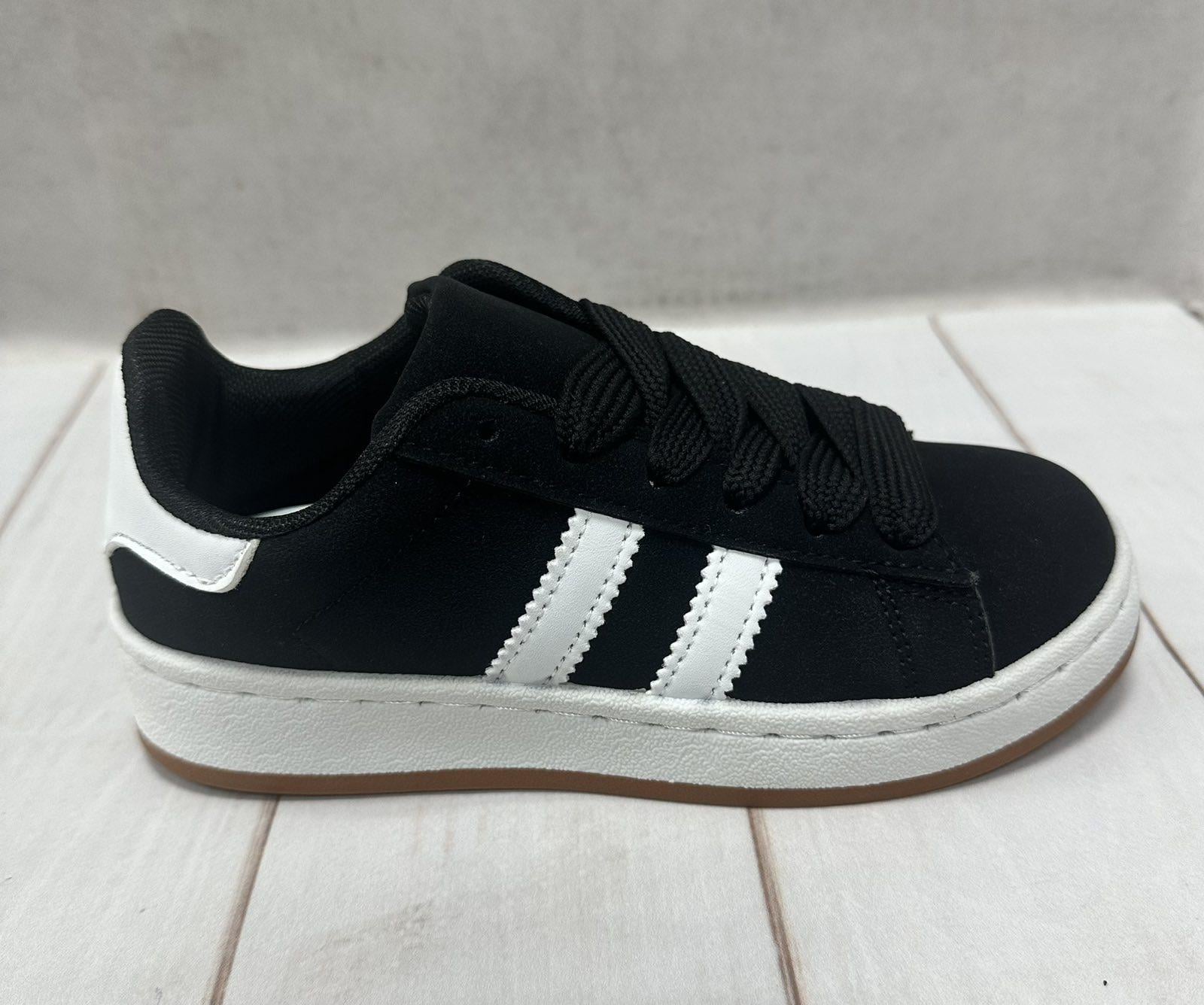 Кроссовки детские Happy campus р. 36 23,2 см Черный (18400329)