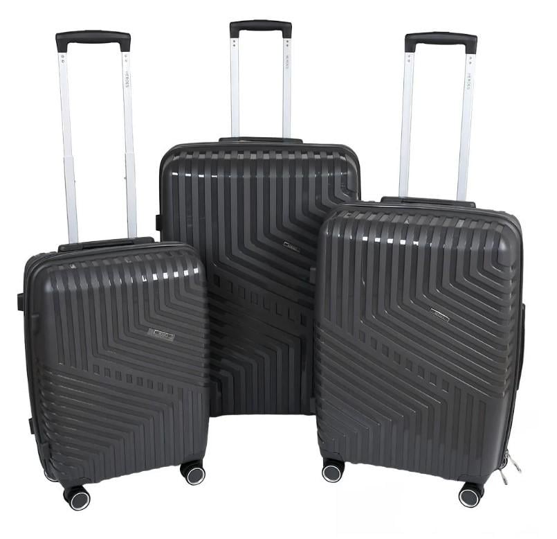 Чемодан полипропилен PP 20/24/28'' 3 шт. (R37256-GR)