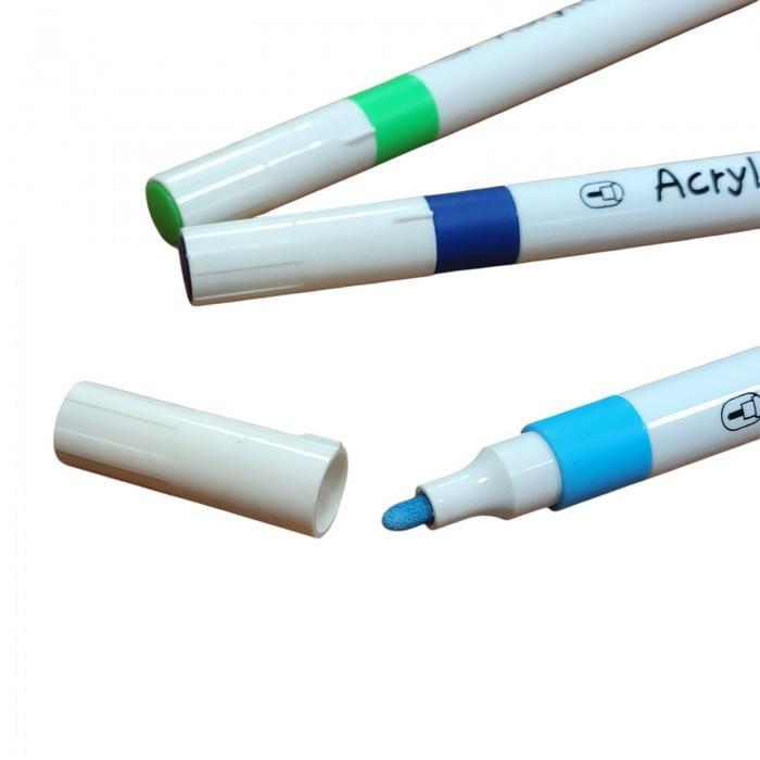 Набір маркерів акрилових для скетчингу в кейсі 24 шт. (52913) - фото 3