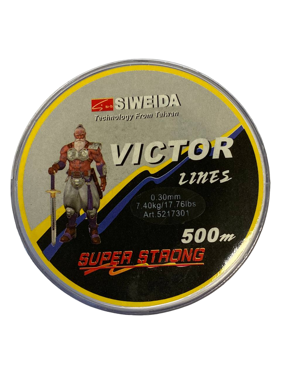 Волосінь Siweida Victor Super Strong 0,3 мм 500 м (41) - фото 2