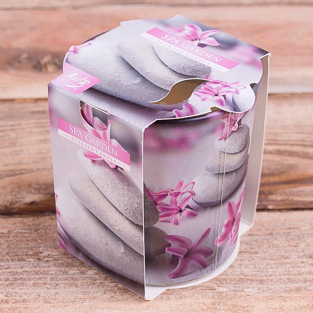 Аромасвічка Spa garden (4342-11) Аромасвічка Spa garden (4342-11)