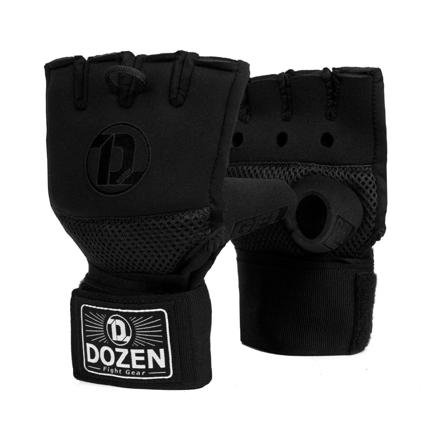 Бинты-перчатки Dozen Pro Gel Air Inner Speed Wraps S/M Черный