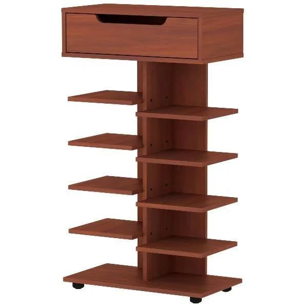 Тумба під взуття Компаніт ТО-15 Яблуня (506_komp_Y_NM)