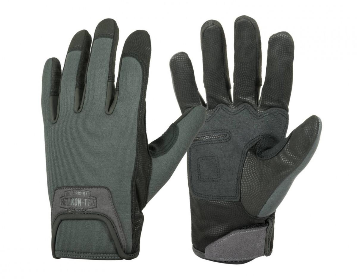 Перчатки Helikon-Tex Urban Tactical Mk2 Shadow L Grey/Black (24491)