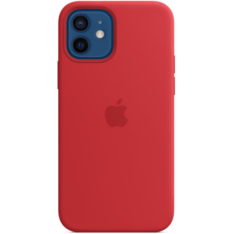 Силіконовий чохол-накладка Apple Silicone Case for iPhone 12 Mini, Product Red (HC)(A)