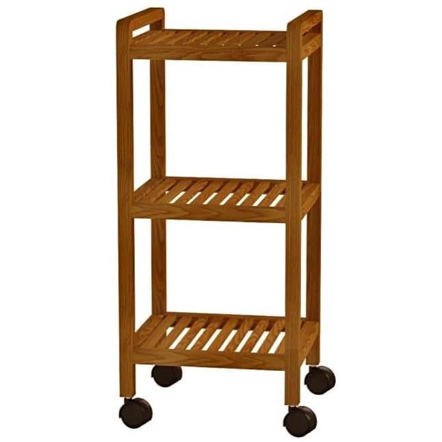 Этажерка для ванной из дерева на колесиках Галамис Охра (АБТ-000404) Этажерка для ванной из дерева на колесиках Галамис Охра (АБТ-000404)