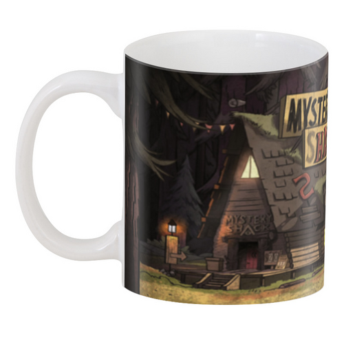 Чашка Gravity Falls Mystery Shack 330 мл (GF.02.10)