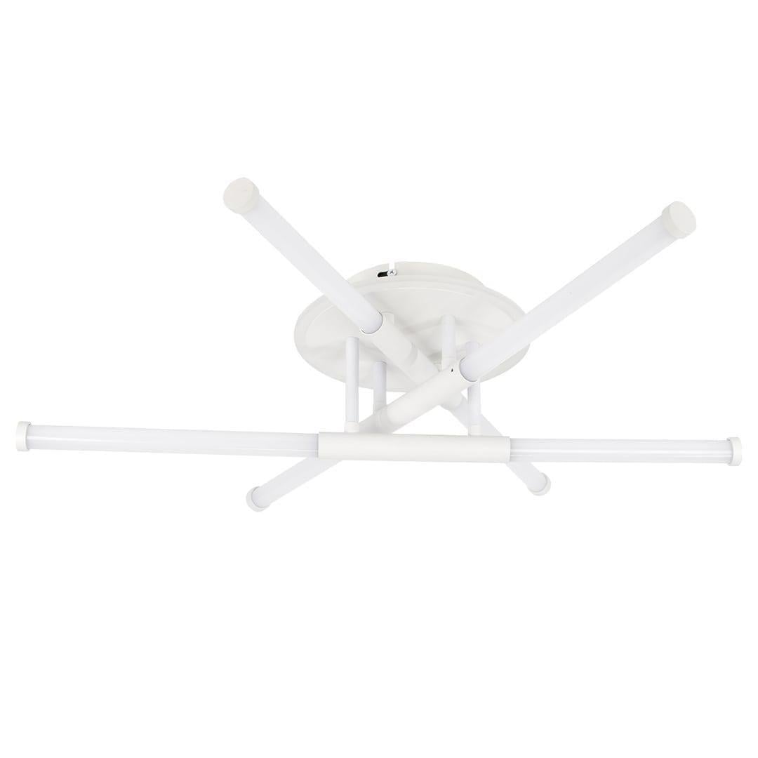 Светодиодный светильник LED SNOFNUGG-6 WH 55W 3000-6000К 300-4400Lm с пультом ДК Белый (V6919120210067)