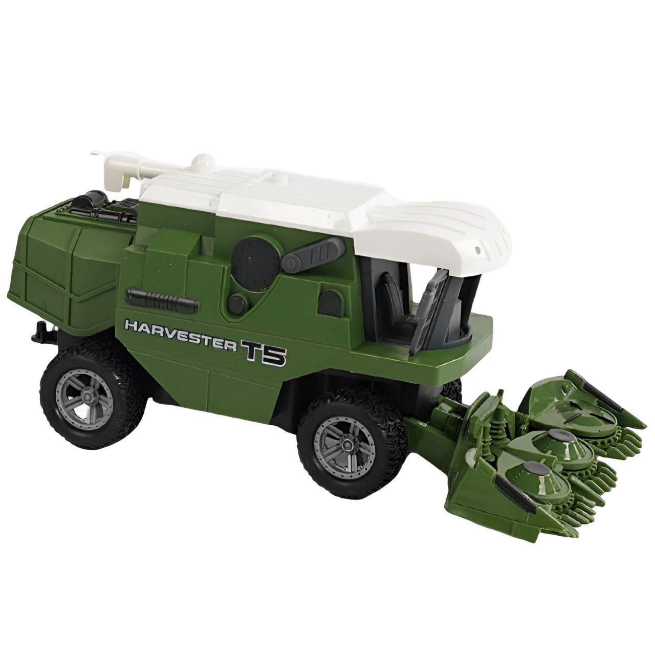 Комбайн на радиоуправлении CR 1925 2 вида Зеленый Комбайн на радиоуправлении CR 1925 2 вида Зеленый