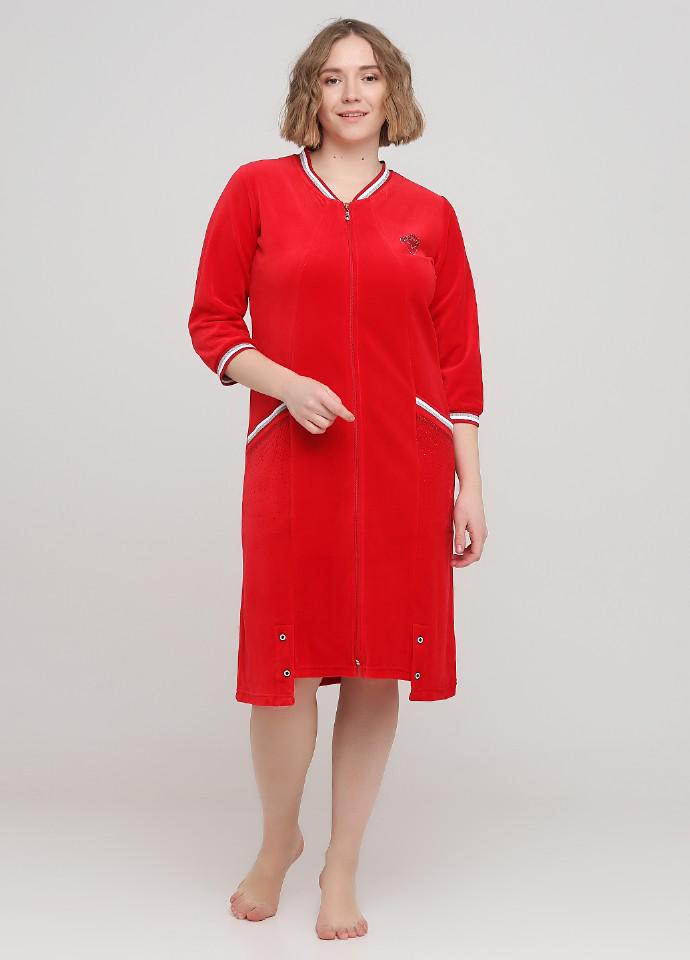 Халат Wild Love 2XL Красный (21141) Халат Wild Love 2XL Красный (21141)