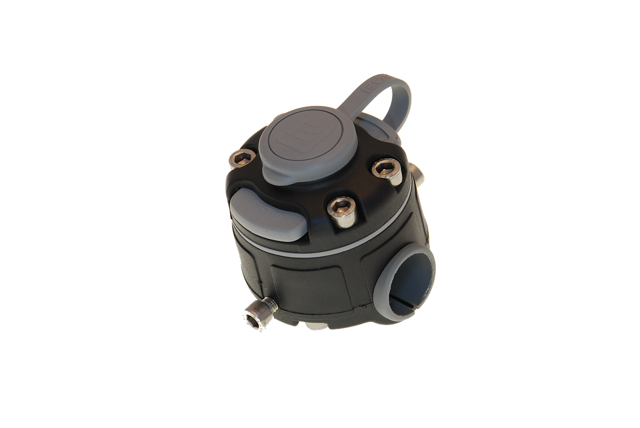 Монтажна система Borika FASTen FMr125 для кріплення аксесуарів на трубах та поручнях d 22/25 мм Чорно-сірий (01.01.008.02.01) - фото 3 Монтажна система Borika FASTen FMr125 для кріплення аксесуарів на трубах та поручнях d 22/25 мм Чорно-сірий (01.01.008.02.01) - фото 3