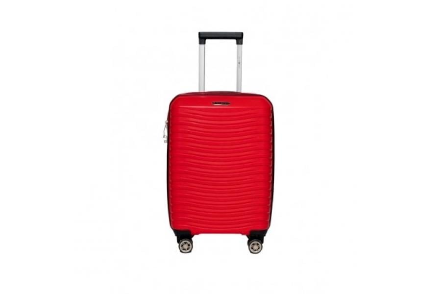 Чемодан Snowball 43803 малый 34 л Красный (43803-S-Red)
