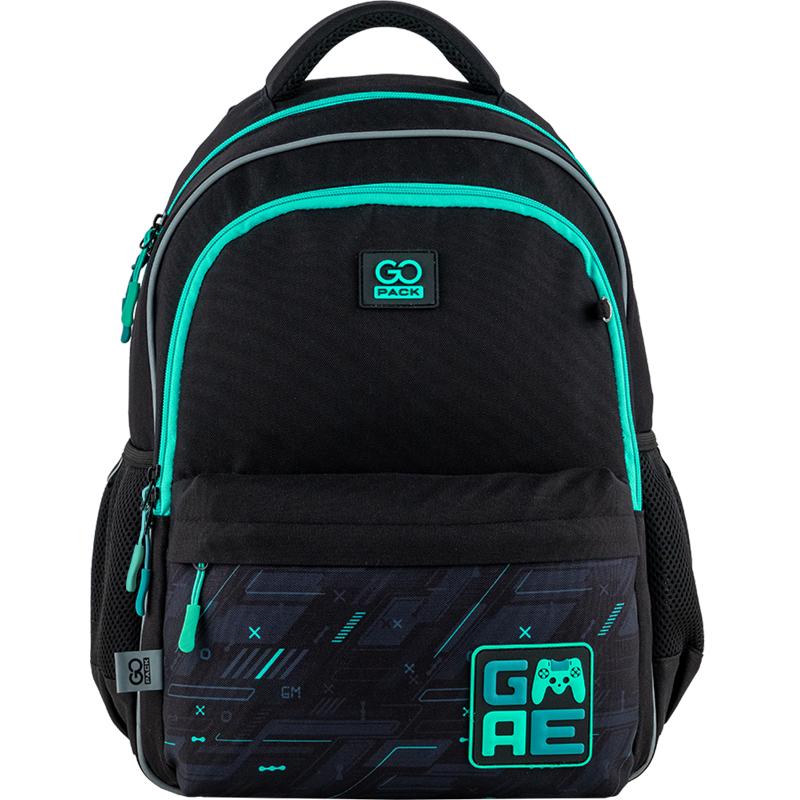 Школьный рюкзак для мальчика GoPack Education Черный (GO24-182M-1)
