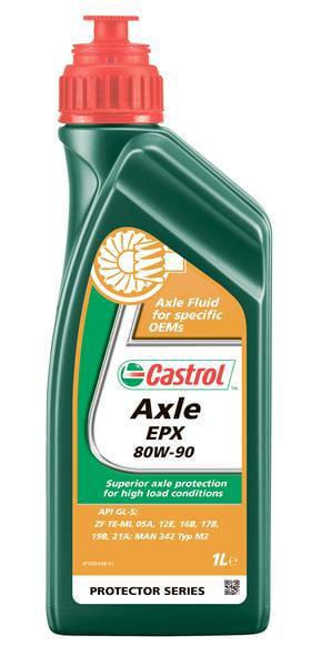 Трансмиссионное масло Castrol Axle EPX 80W-90 1 л (CAS 22-1 EPX)