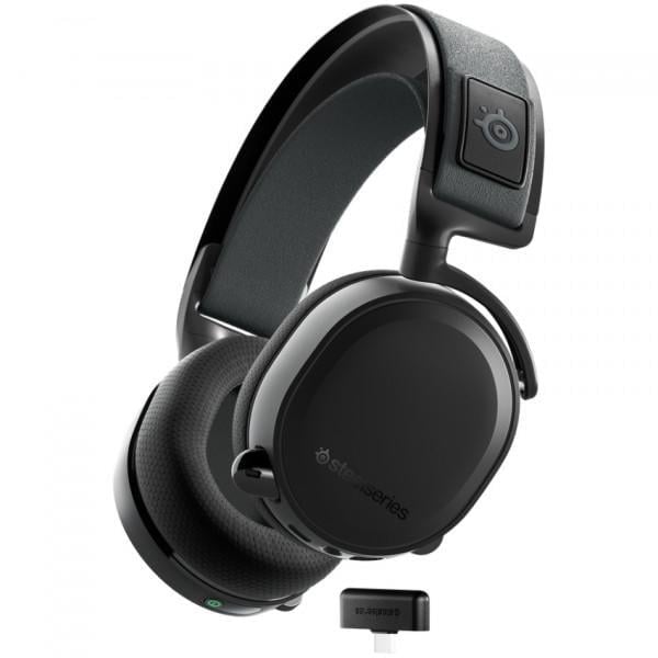 Навушники ігрові SteelSeries Arctis 7P+ Wireless Black (61470)