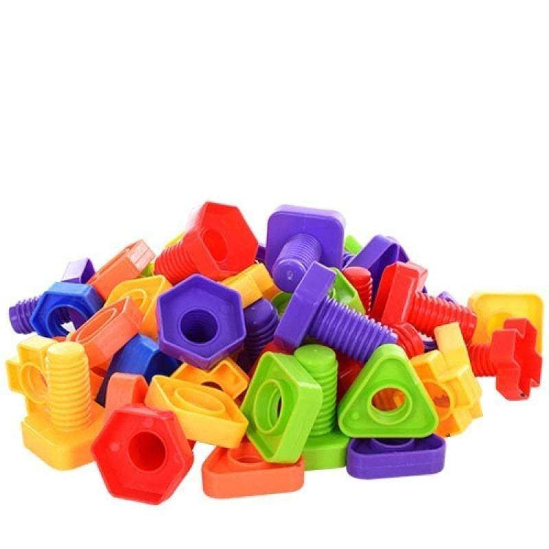 Детский конструктор A-Toys 820 на шурупах в пакете Разноцветный (АА12346716)