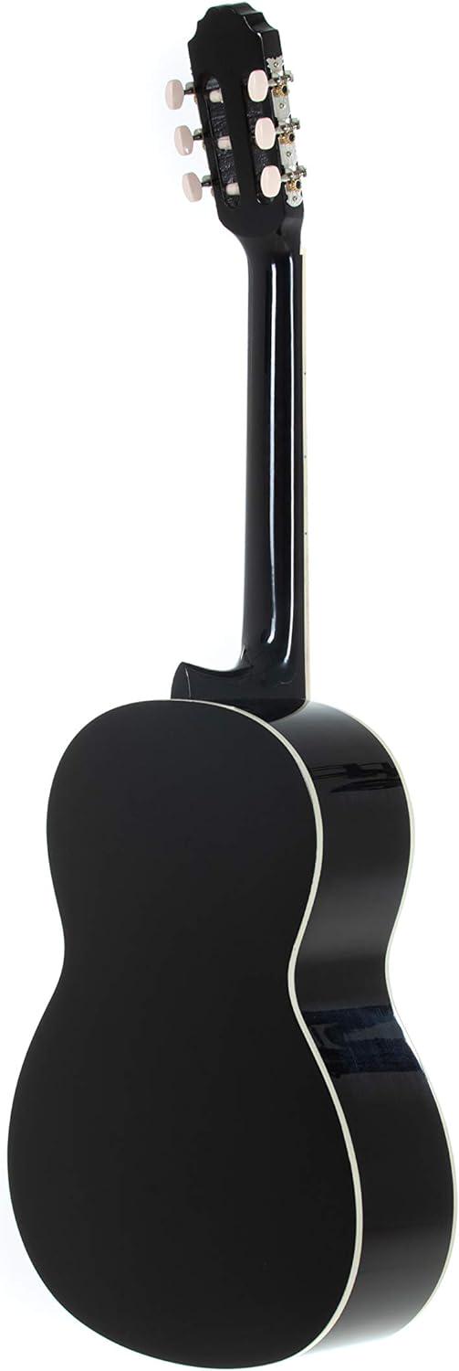 Гитара классическая GEWA Basic 4/4 Black с чехлом/тюнером и медиаторами (G-PS510186) - фото 3 Гитара классическая GEWA Basic 4/4 Black с чехлом/тюнером и медиаторами (G-PS510186) - фото 3