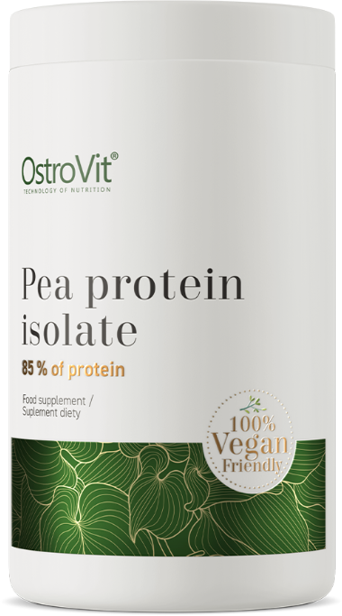 Протеин OstroVit Vege Pea Protein Natural 480 g/16 servings