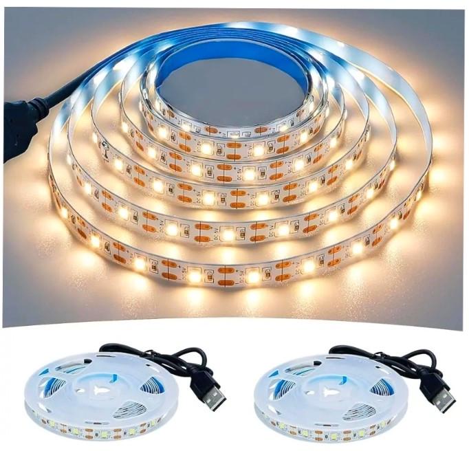 Светодиодная лента USB 2835-150LED USB с переключателем-димером 5 м Теплый белый (20665532) - фото 3 Светодиодная лента USB 2835-150LED USB с переключателем-димером 5 м Теплый белый (20665532) - фото 3