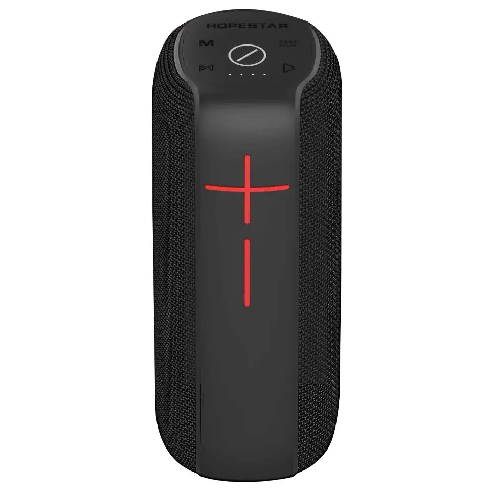 Колонка беспроводная Bluetooth Hopestar P15 Max 55 Вт IPX6 Black