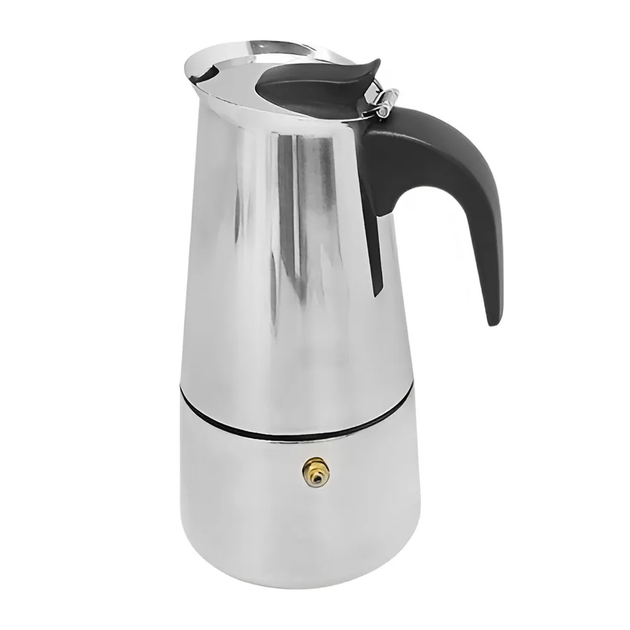 Кофеварка гейзерная Modern 4 чашки (612795) - фото 1 Кофеварка гейзерная Modern 4 чашки (612795) - фото 1