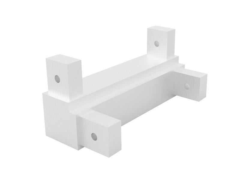 З'єднувач кутовий MARCIN DECOR Топлайн Білий глянець З'єднувач кутовий MARCIN DECOR Топлайн Білий глянець