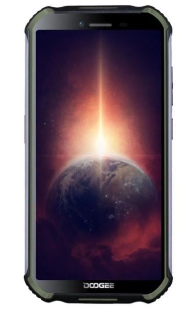 Смартфон Doogee S40 Pro 4/64Gb Green - фото 5