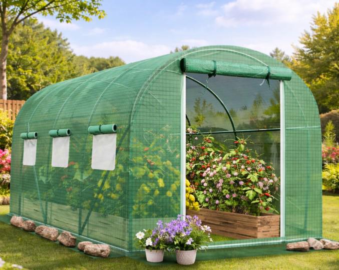 Брезент-пленка для теплицы/парника Bonro 6 кв. м (5027)