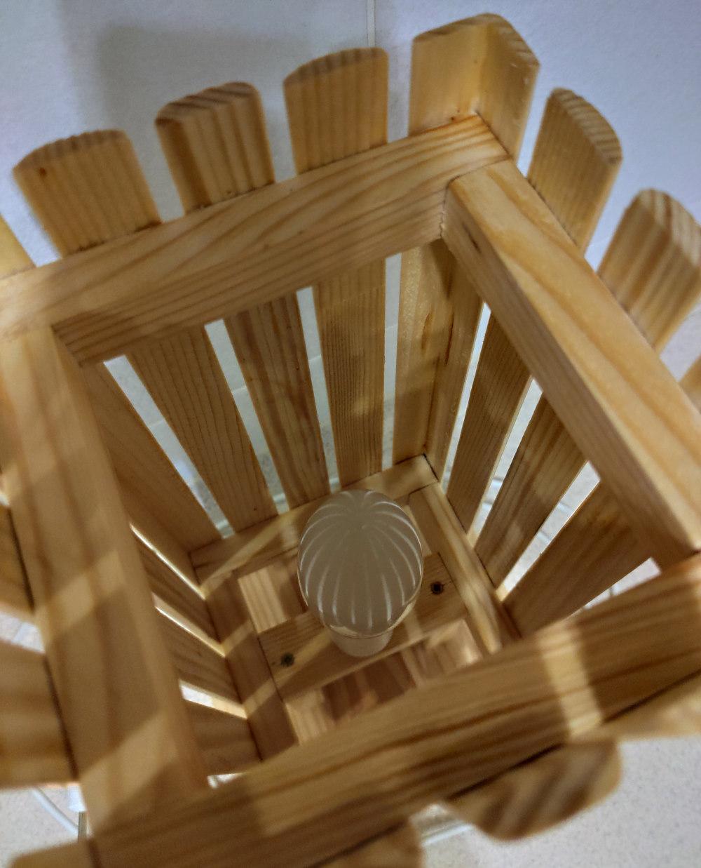 Настольная лампа/ночник из дерева (2089120236) - фото 6 Настольная лампа/ночник из дерева (2089120236) - фото 6