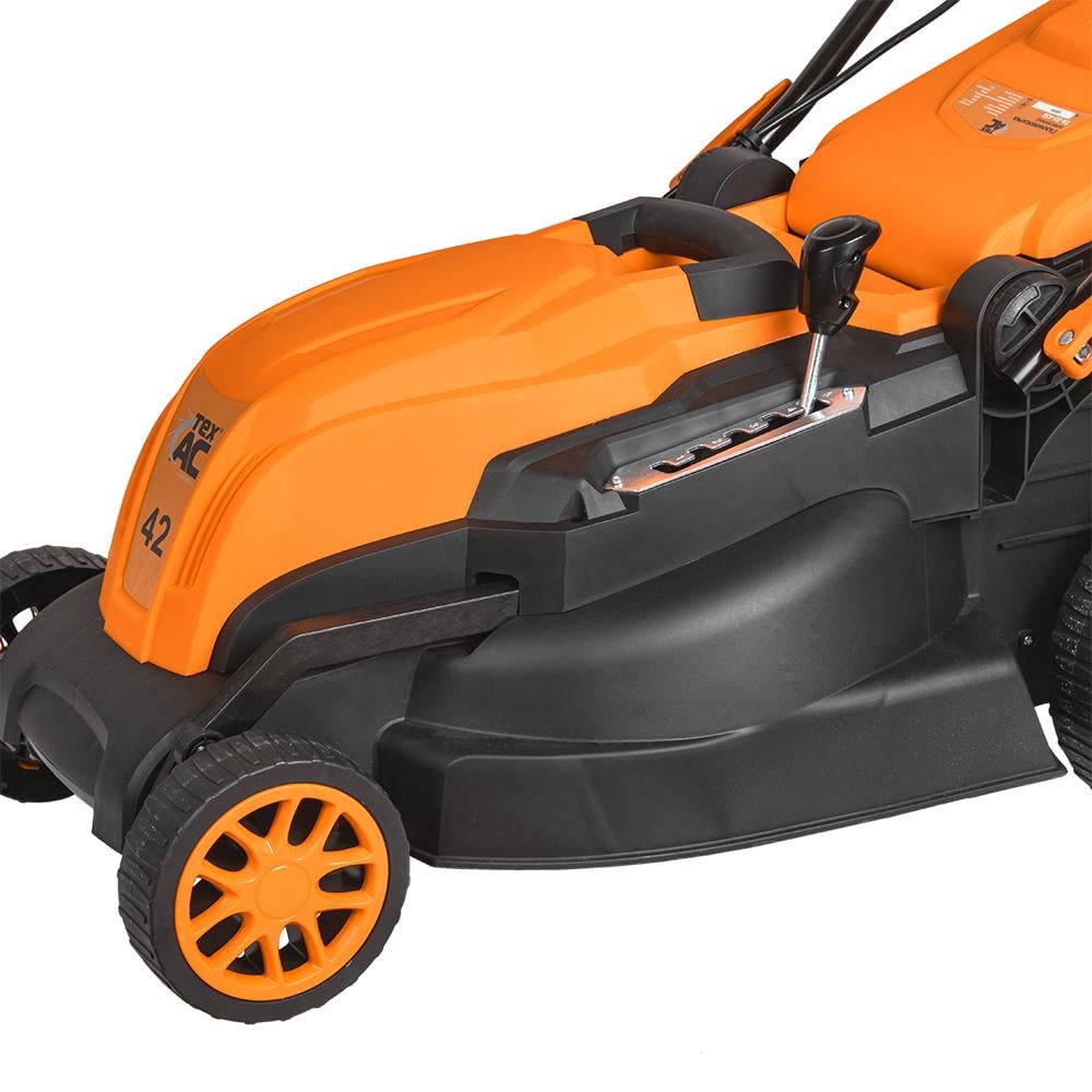 Газонокосилка электрическая TexAC ТА-03-436 - фото 2 Газонокосилка электрическая TexAC ТА-03-436 - фото 2