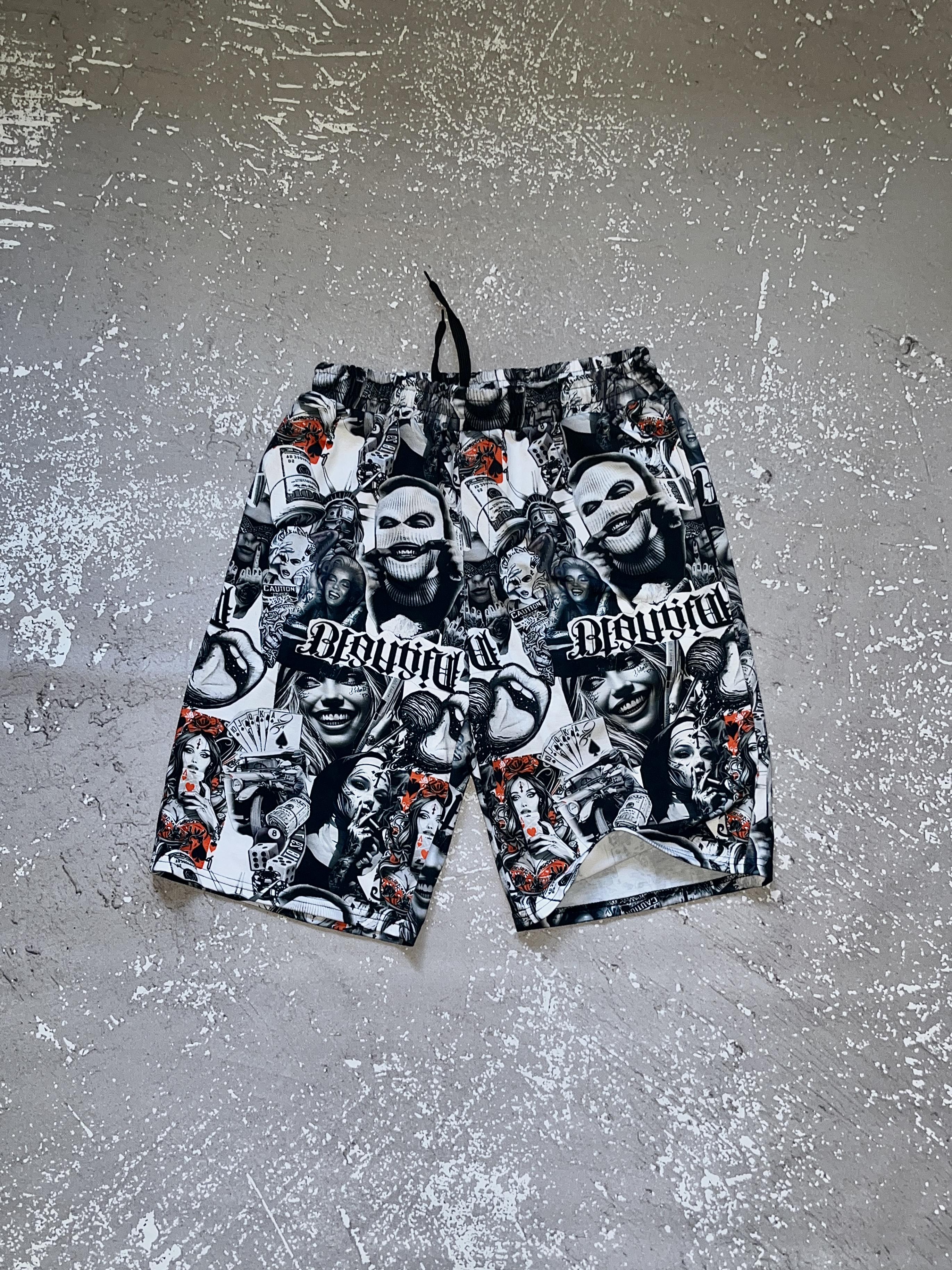 Шорти 44-048 L Сірий (41931) Шорти 44-048 L Сірий (41931)