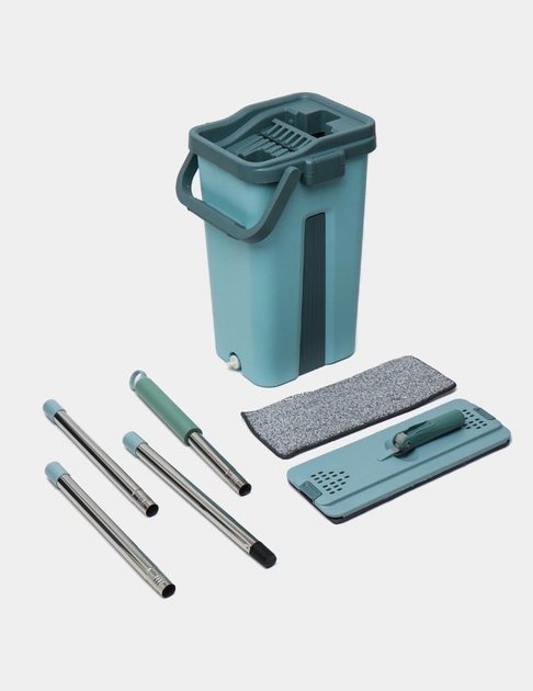 Швабра та відро з віджимом Scratch Cleaning Mop 10 л